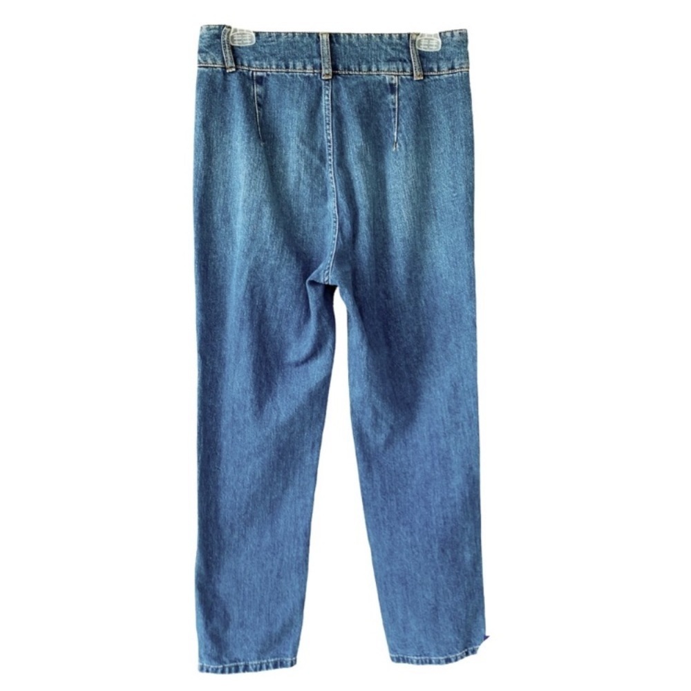 BDG Urban Outfitters Mom Jeans Double Button High Waist Ankle/Cropped Baggy 27 - Picture 2 of 9